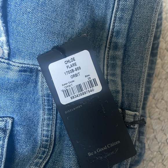 Citizens of Humanity Chloe Mid rise super flare - Picture 10 of 10